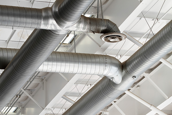 Industrial ventilation ducts